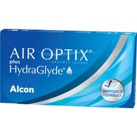 Контактные линзы Air Optix Plus HydraGlyde Sph-9.50 R8.6 D14.2