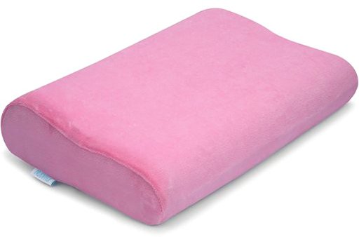 

Ортопедическая подушка Nuovita Neonutti Bambino Memoria 38x26x5/7 (розовый)