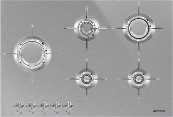 Варочная панель Smeg PXL675L