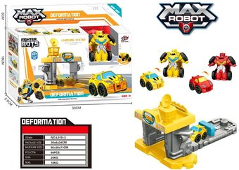 Трансформер Ziyu Toys L019-3