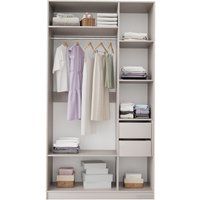 Шкаф распашной Аквилон Чарли №25 3-х створчатый (кашемир)