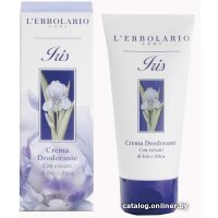 Крем L'Erbolario Крем-дезодорант Ирис 50 мл