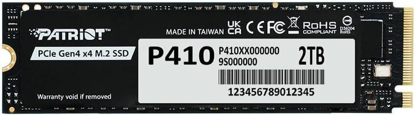 SSD Patriot P410 2TB P410P2TBM28H
