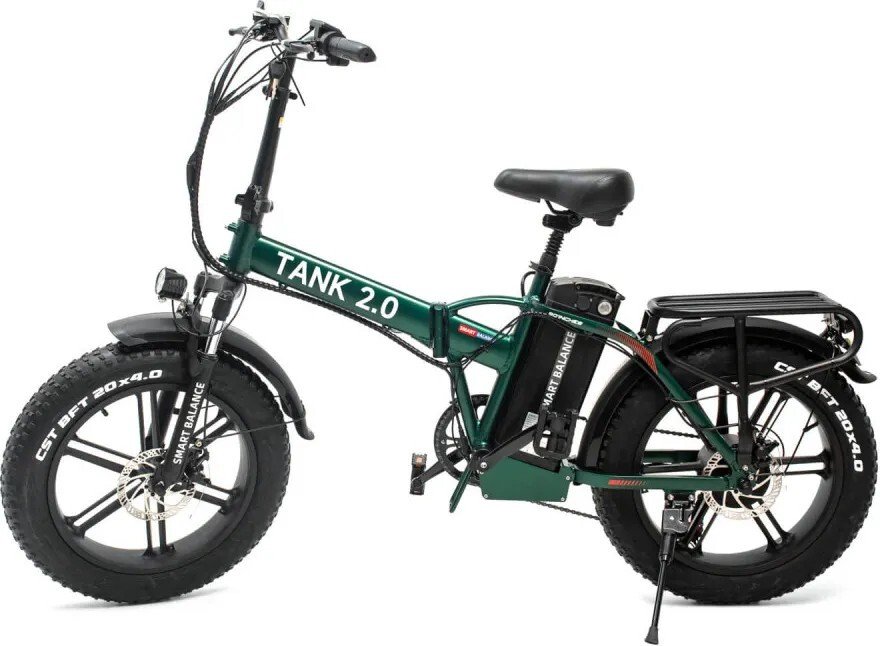 

Электровелосипед Smart Balance Tank 2.0 (зеленый, разобранный)