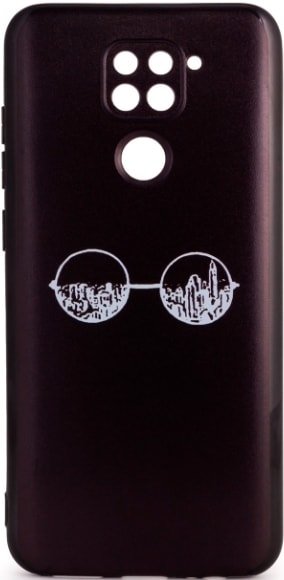 

Чехол для телефона Case Print для Xiaomi Redmi Note 9 (очки)