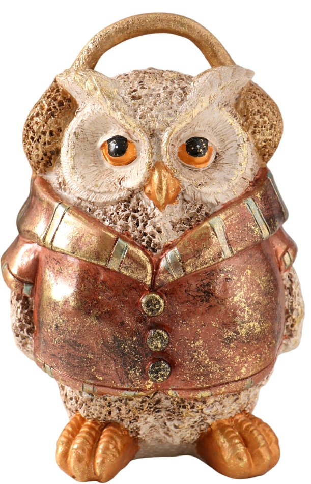 

Статуэтка Sima-Land Сова в куртке и наушниках 10326627