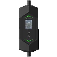 Зарядная станция Auxus Type 2 6-32 A, Wi-Fi (7 кВт, 1 фаза) + переходник под бытовую розетку в Гомеле