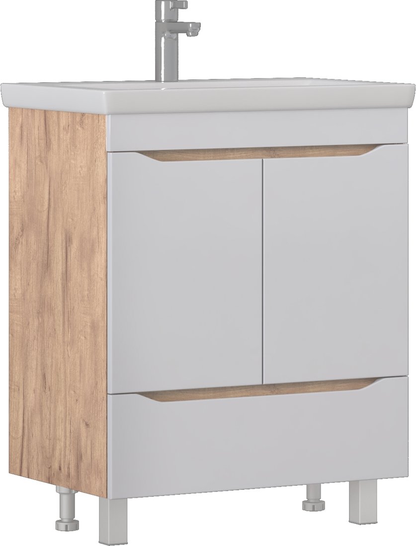 

Vigo Тумба под умывальник Grani 800-2-1 Como (дуб золотой)