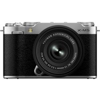 Фотоаппарат Fujifilm X-M5 Body 15-45mm (серебристый)