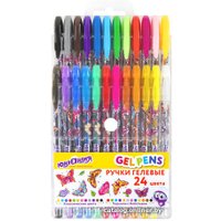 Набор гелевых ручек Юнландия 143821 (24 цвета)