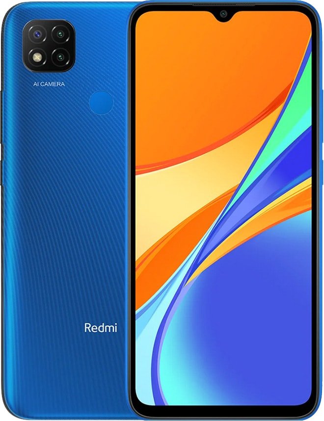 

Смартфон Xiaomi Redmi 9C 2GB/32GB международная версия (синий)