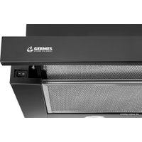 Кухонная вытяжка Germes Stash plus 60 (черный)