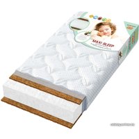 Матрас Boom Baby Newbaby Maxi Sleep стеганый трикотаж 80x160
