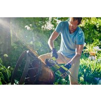  Ryobi R18CK4E-242S 5133004757 (шуруповерт, сабельная пила, болгарка, шлифмашина, 2 АКБ, сумка)