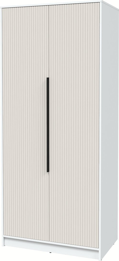 

Шкаф распашной Интерлиния Концепт Лайн КТ-Ш2 (белый платинум/кашемир)