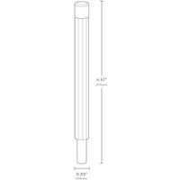 Набор отвертка с битами HOTO Pocket Precision Screwdriver SE QWLSD013 черный (4 предмета)