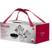 Набор кастрюль Rondell Flamme RDS-1957