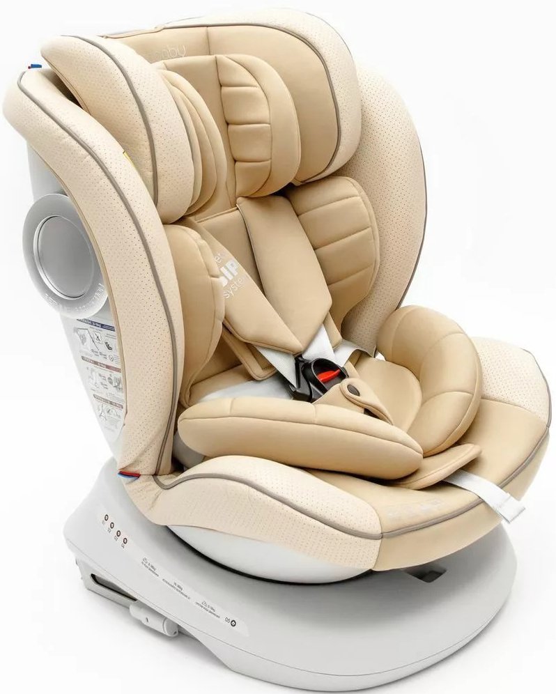 

Детское автокресло Amarobaby Champion Isofix AMARO-2008CH-Be (бежевый)