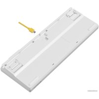 Клавиатура A4Tech Bloody S87 Energy White (Bloody BLMS Red Plus)