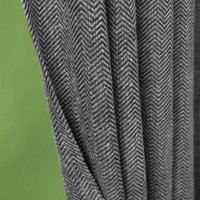 Комплект штор Pasionaria Бадди 400x270 с подхватами (черный)