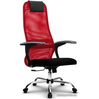 Офисное кресло Metta SU-BU158-8 CH (красный/черный)