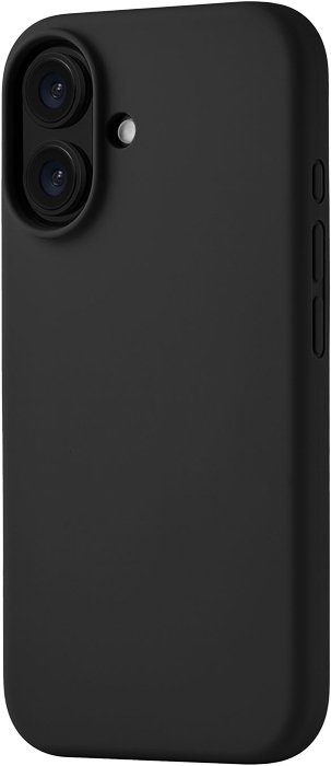 

Чехол для телефона uBear Touch Mag Case для Apple iPhone 16 (черный)