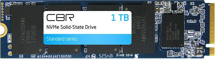 

SSD CBR Standard 1TB SSD-001TB-M.2-ST22