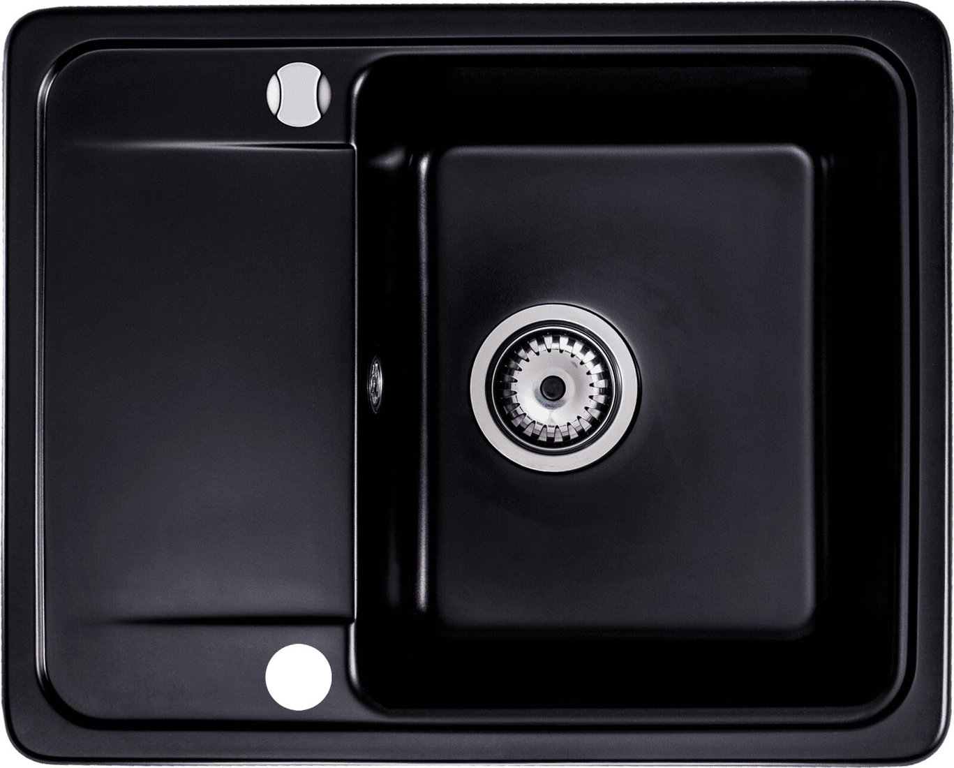 Кухонная мойка Kernau KGS Z 4557 1B1D Deep Black
