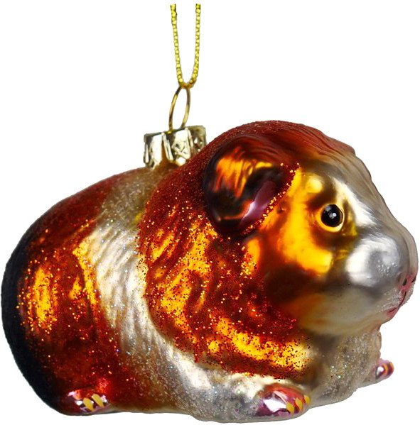 

Елочная игрушка Kurt S. Adler Морская свинка ZCI4231