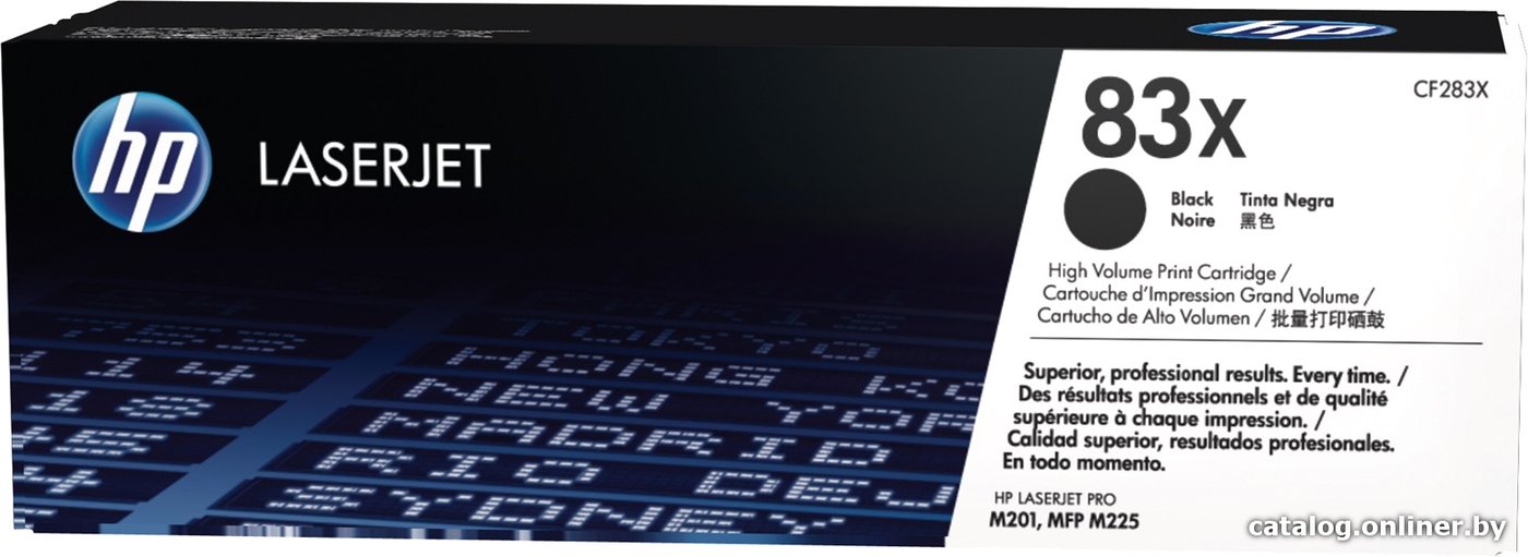 Картридж HP 83x (CF283X)