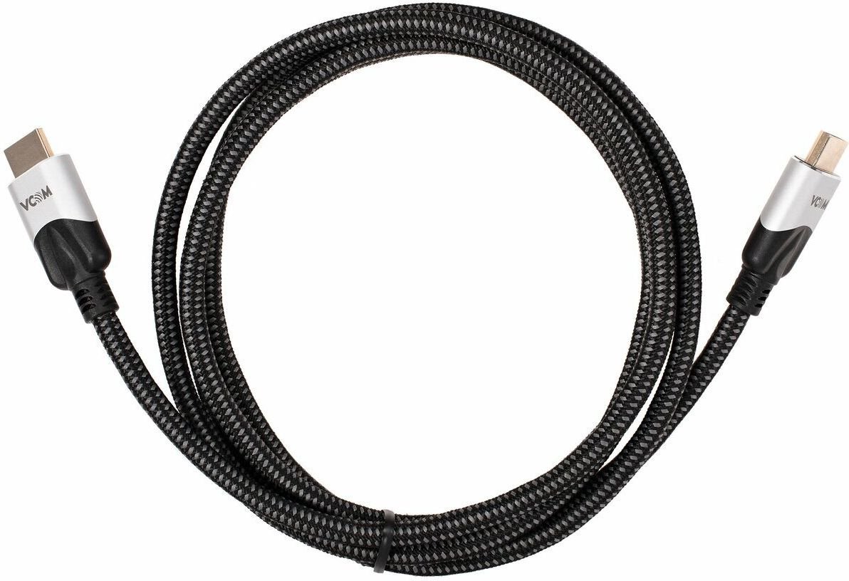 

Кабель VCOM CG865-2M HDMI - HDMI (2 м, черный)