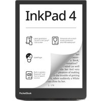 Электронная книга PocketBook 743G InkPad 4 (черный/серебристый)