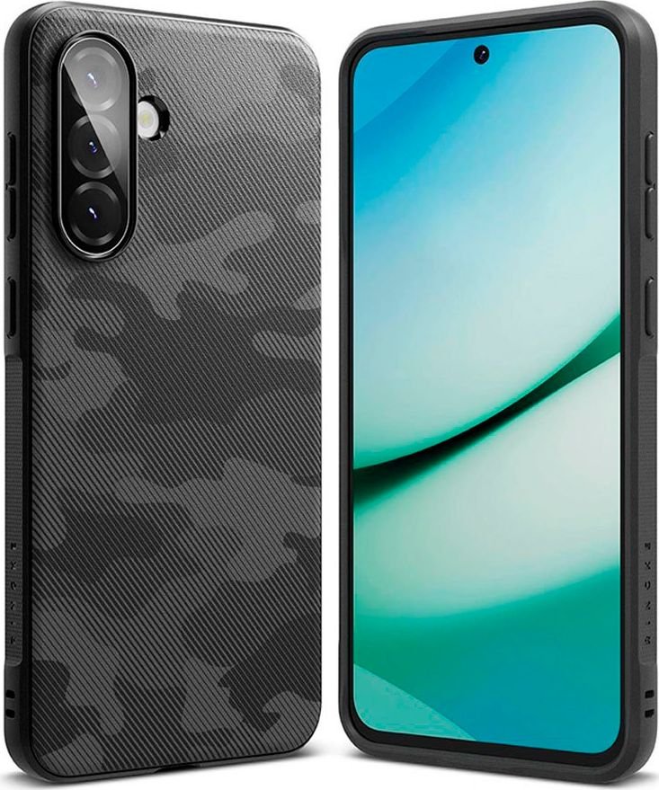 

Чехол для телефона Ringke Onyx для Galaxy A36 / A56 5G Camo Black