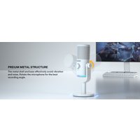 Проводной микрофон Maono DM30 (белый)