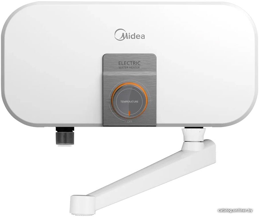 Проточный электрический водонагреватель-кран Midea Infinity MIWH-3500T