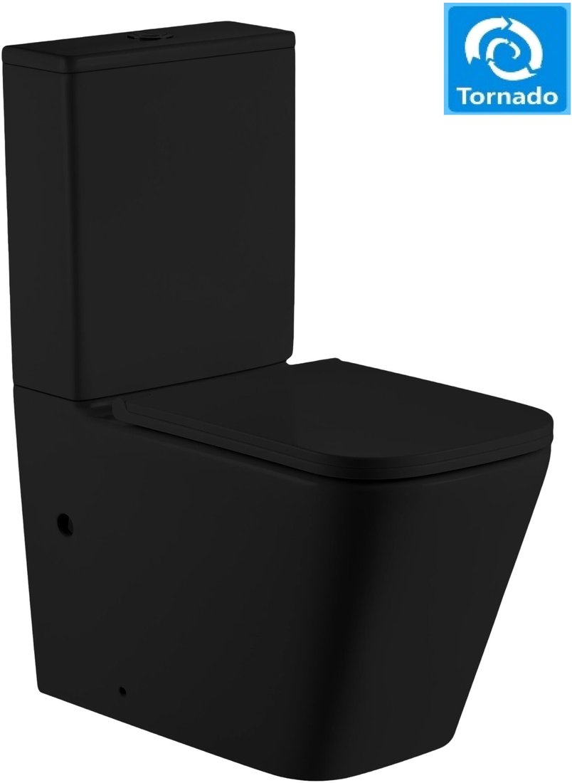 

Унитаз напольный SantiLine SL-5028MB