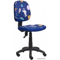 Компьютерное кресло AksHome Bunny (синий космос)
