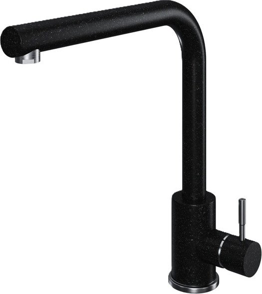 

Смеситель Polygran Спика (черный)