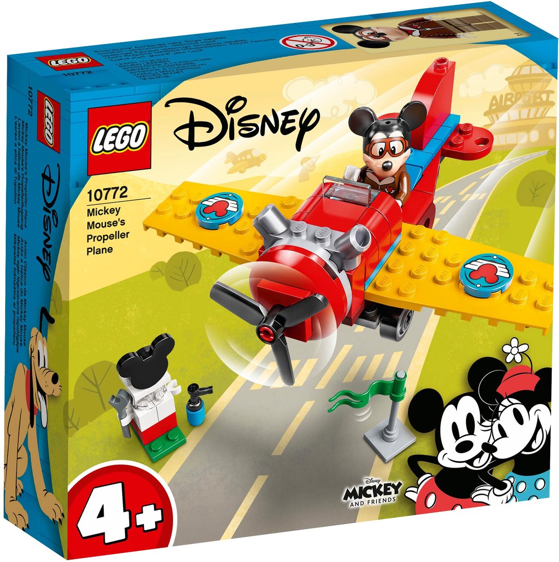 

Конструктор LEGO Disney 10772 Винтовой самолет Микки
