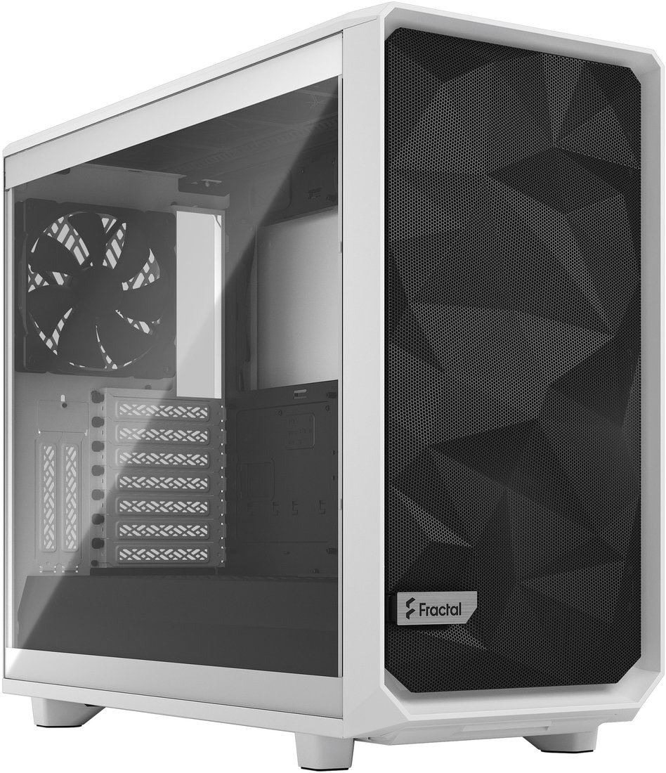 

Корпус Fractal Design Meshify 2 Clear Tempered Glass White FD-C-MES2A-05