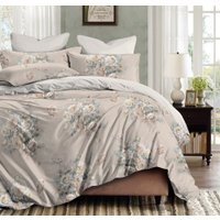 Семейный комплект постельного белья Реноме Семейный Темно-синяя коллекция New St-2558 (сатин)