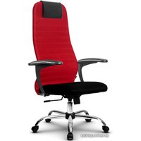 Офисное кресло Metta SU-BU158-10 CH (красный/черный)