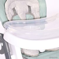 Высокий стульчик Lorelli Party 2021 (cool grey leather)