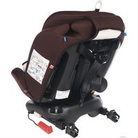 Детское автокресло Tron Wizard Isofix (brown/print)