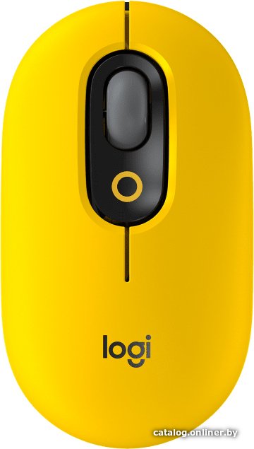Мышь Logitech Pop Mouse (желтый/черный)