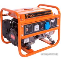 Бензиновый генератор Рысь БГР-1500