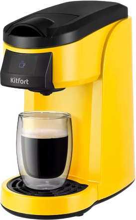 

Капсульная кофеварка Kitfort KT-7121-3