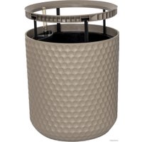 Кашпо Элластик-Пласт Ola Dom Kerama (5л, мокко)