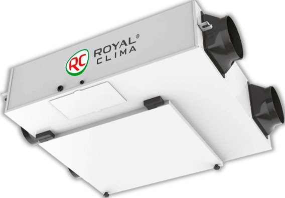 Проветриватель с рекуперацией Royal Clima Soffio Uno 4.0 RCS-650-U 4.0