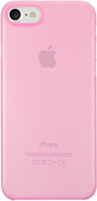 

Чехол для телефона Ozaki O!coat-0.3-Jelly для iPhone 7 (pink)